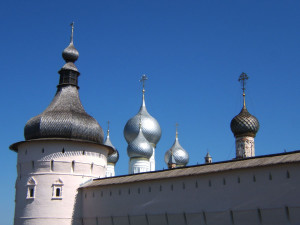 Стены кремля