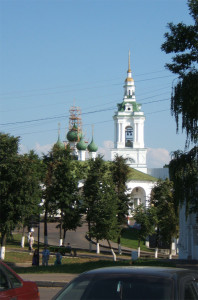 В «лесах»