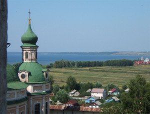 Вид с колокольни