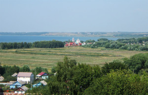 Вид с колокольни