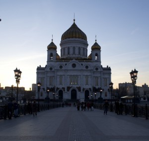 Вид с противоположной стороны