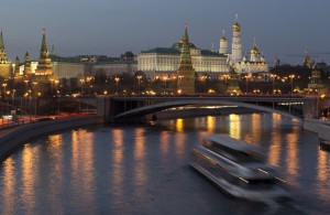 Огни Кремля