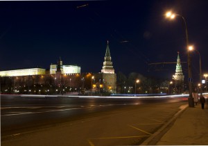 Ночь спустилась на город