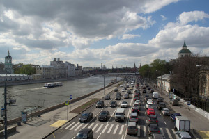 По реке-то быстрее будет