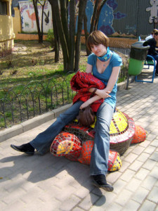 Прокати меня, большая черепаха