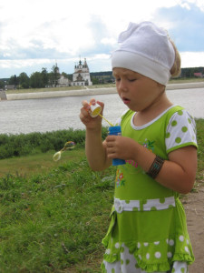 На реке Сухоне