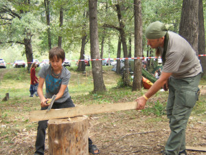 Передача науки выживания