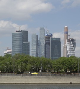 Башни Москва-сити
