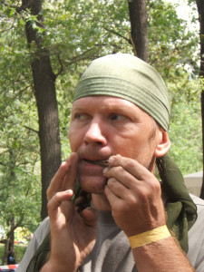 Игра на варгане