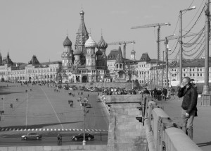 С Большого Москворецкого моста