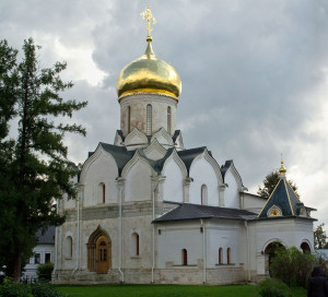 Осень в Саввино-Сторожевском монастыре