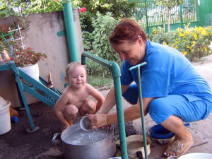 Бабушкина помощница