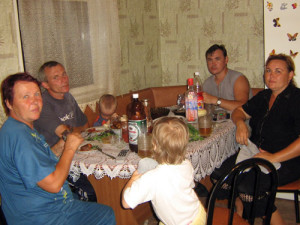 В гостях у сестрички