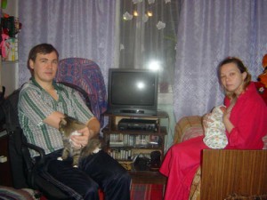 Семья в сборе