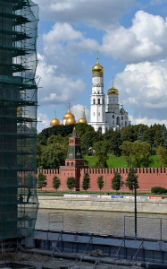 «Леса» с него перебрались за реку