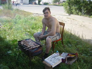 Затем — пожарить