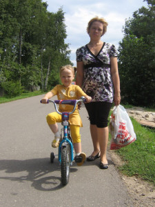 С мамой