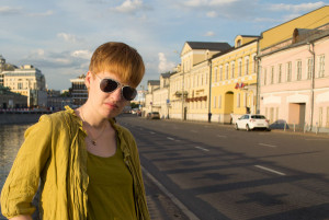 На набережной пусто