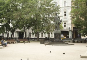 Серёга и голуби