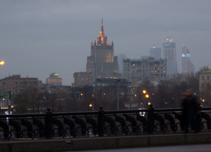 МИД с Большого Каменного моста