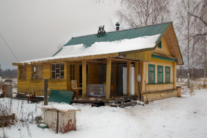 Дом, который построил... в котором мы и жили.
