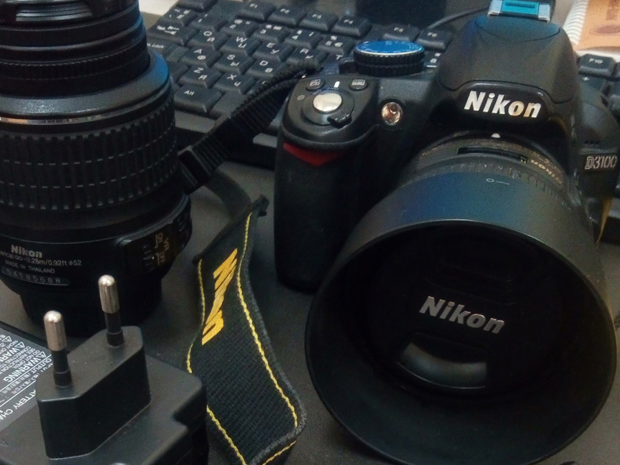 Nikon D3100